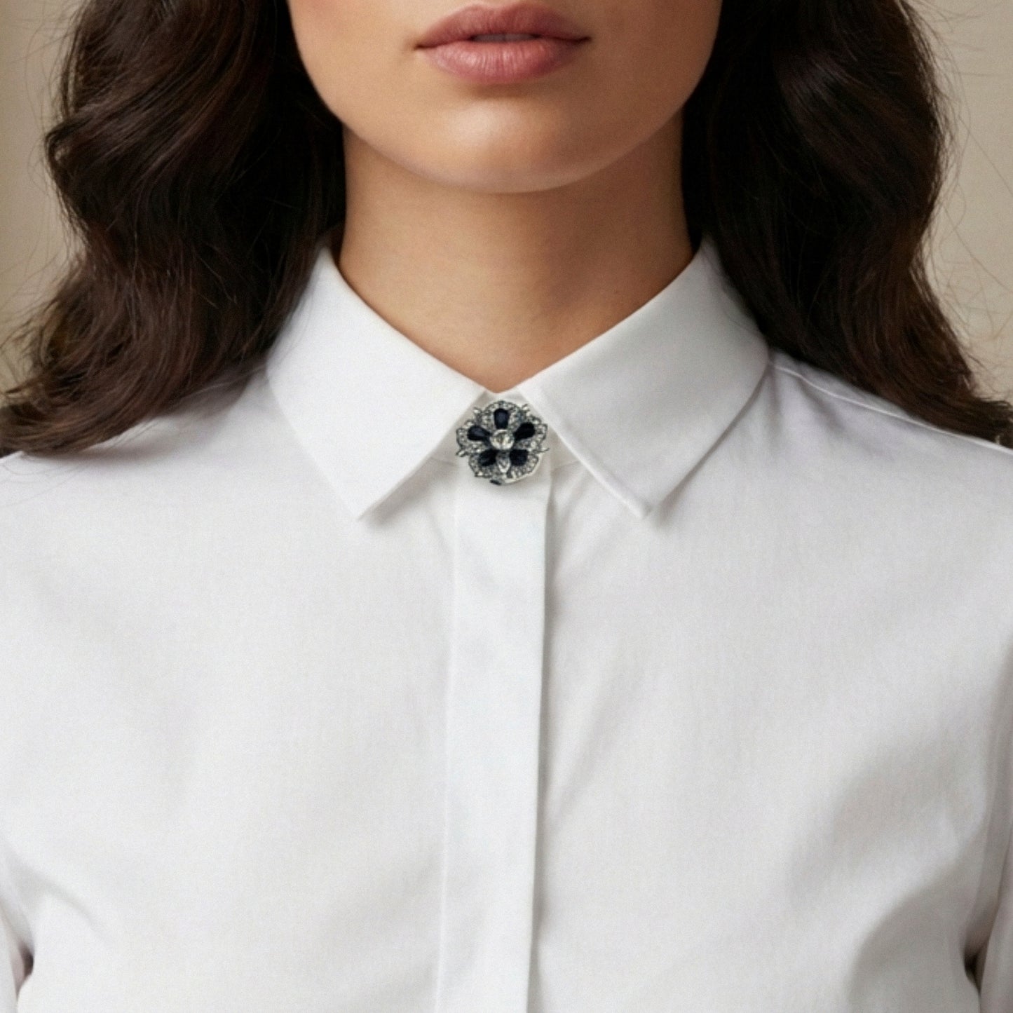 Arianna argento o oro da camicia