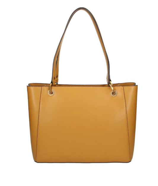 GUESS Fleet Noel Tote Mustard