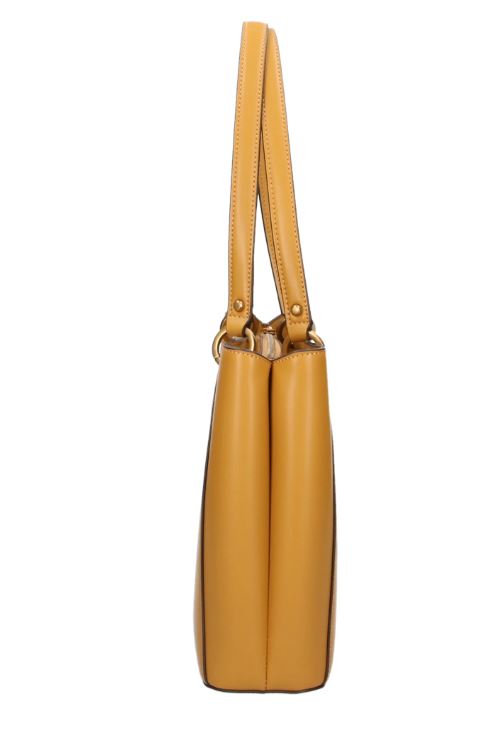 GUESS Fleet Noel Tote Mustard