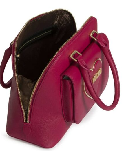 Love Moschino fucsia con tracolla