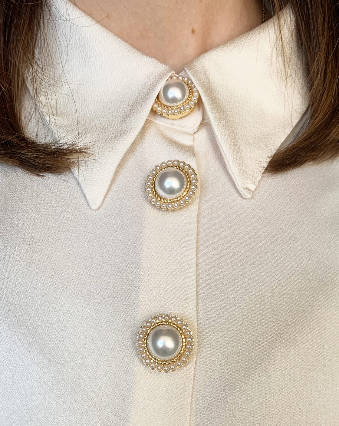 Perla set camicia e gemelli