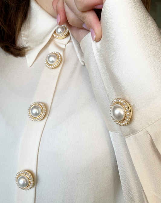 Perla set camicia e gemelli