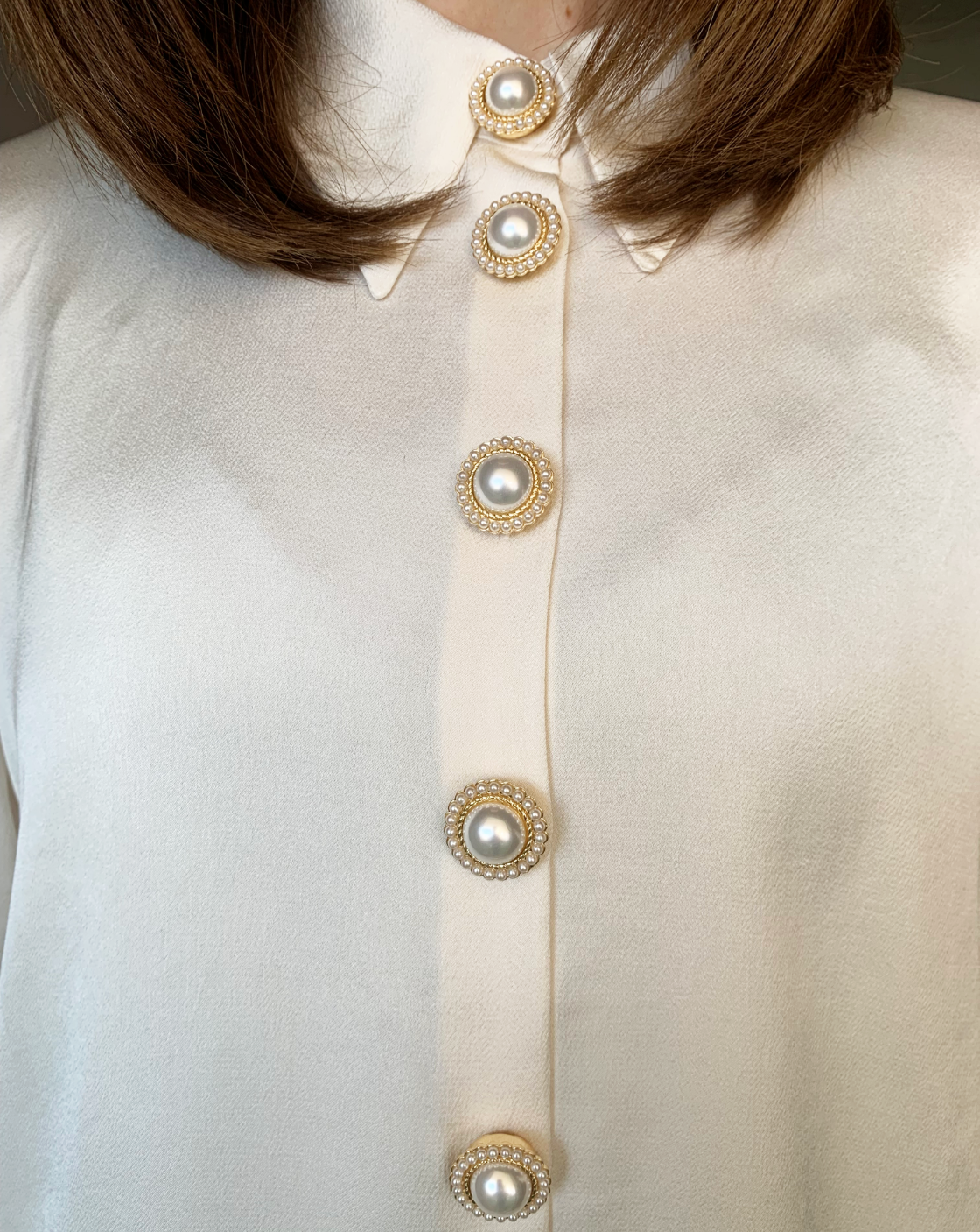 Perla set camicia e gemelli