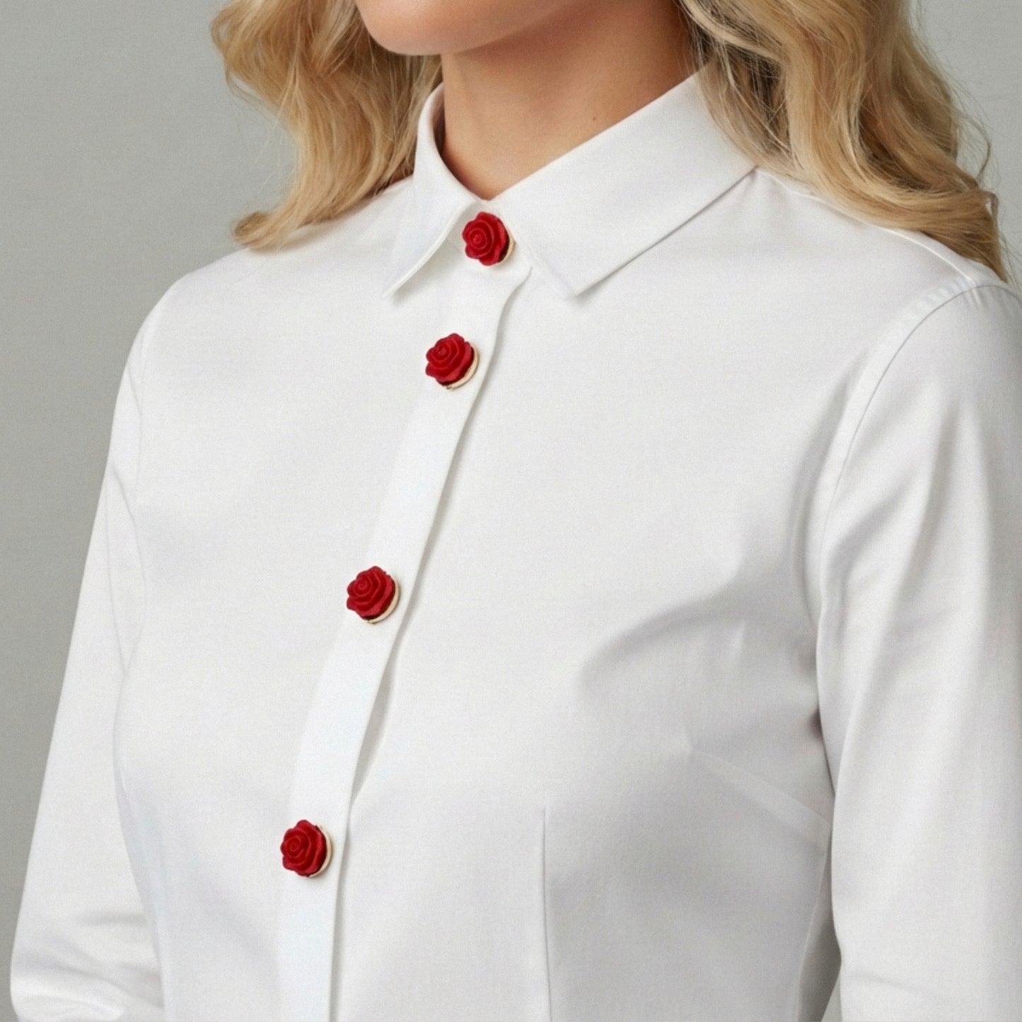 Rosa da camicia